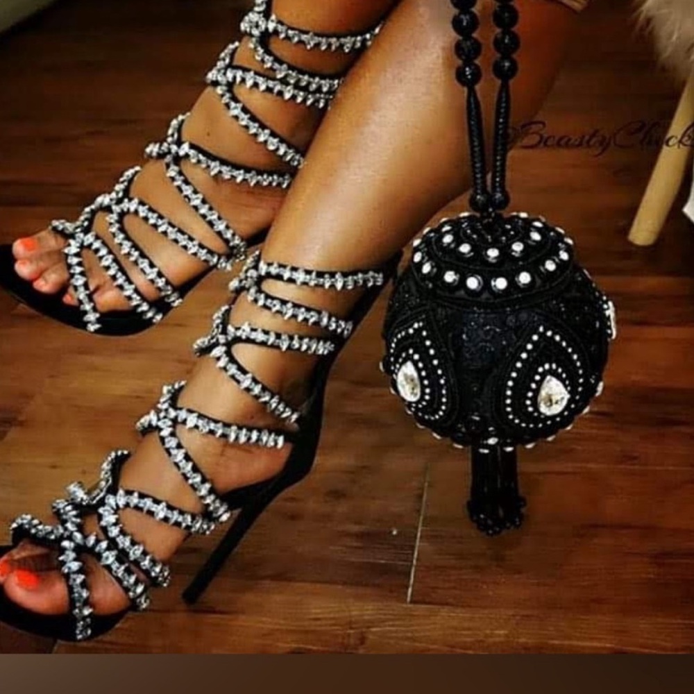 Black Empress Clutch